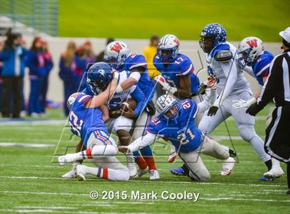 Thumbnail 2 in Westlake vs. North Mesquite (UIL 6A D1 Regional) photogallery.