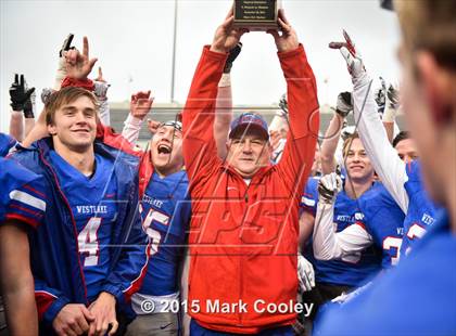 Thumbnail 2 in Westlake vs. North Mesquite (UIL 6A D1 Regional) photogallery.