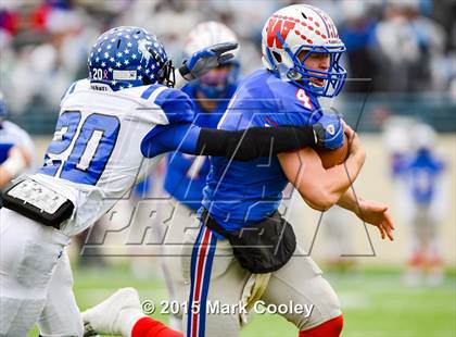 Thumbnail 3 in Westlake vs. North Mesquite (UIL 6A D1 Regional) photogallery.