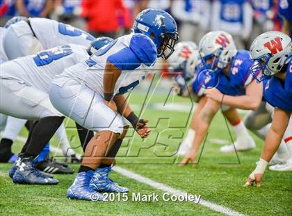 Thumbnail 3 in Westlake vs. North Mesquite (UIL 6A D1 Regional) photogallery.