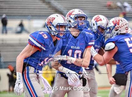 Thumbnail 1 in Westlake vs. North Mesquite (UIL 6A D1 Regional) photogallery.
