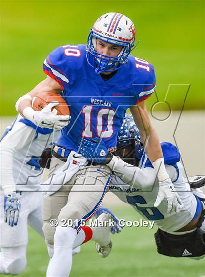 Thumbnail 2 in Westlake vs. North Mesquite (UIL 6A D1 Regional) photogallery.