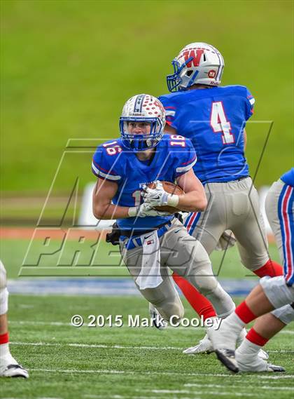 Thumbnail 3 in Westlake vs. North Mesquite (UIL 6A D1 Regional) photogallery.