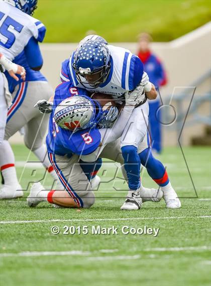 Thumbnail 2 in Westlake vs. North Mesquite (UIL 6A D1 Regional) photogallery.