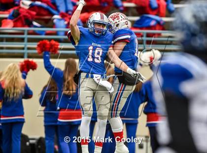 Thumbnail 3 in Westlake vs. North Mesquite (UIL 6A D1 Regional) photogallery.