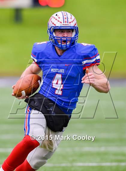 Thumbnail 3 in Westlake vs. North Mesquite (UIL 6A D1 Regional) photogallery.