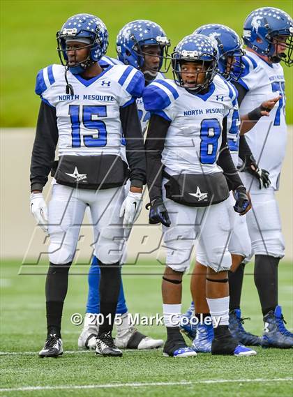 Thumbnail 2 in Westlake vs. North Mesquite (UIL 6A D1 Regional) photogallery.