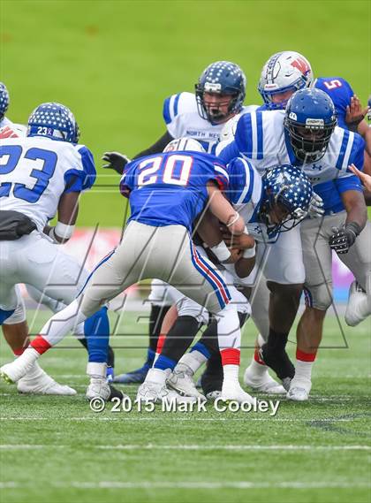 Thumbnail 3 in Westlake vs. North Mesquite (UIL 6A D1 Regional) photogallery.