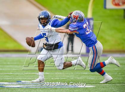 Thumbnail 3 in Westlake vs. North Mesquite (UIL 6A D1 Regional) photogallery.