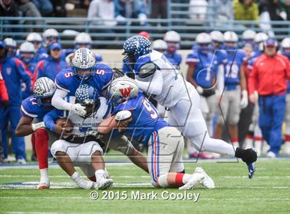 Thumbnail 2 in Westlake vs. North Mesquite (UIL 6A D1 Regional) photogallery.