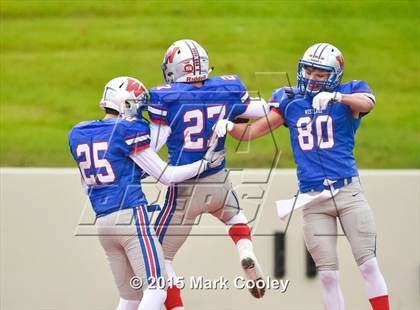 Thumbnail 3 in Westlake vs. North Mesquite (UIL 6A D1 Regional) photogallery.