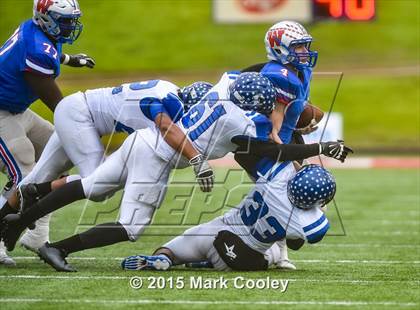 Thumbnail 3 in Westlake vs. North Mesquite (UIL 6A D1 Regional) photogallery.