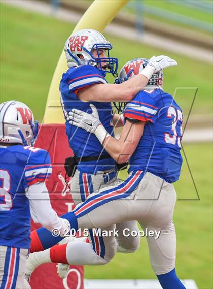 Thumbnail 2 in Westlake vs. North Mesquite (UIL 6A D1 Regional) photogallery.