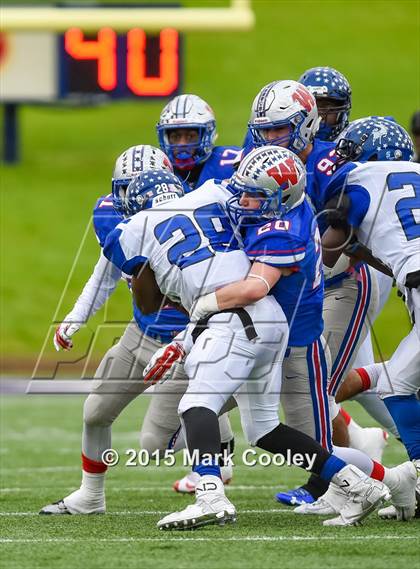 Thumbnail 3 in Westlake vs. North Mesquite (UIL 6A D1 Regional) photogallery.