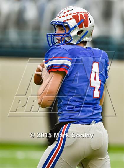 Thumbnail 2 in Westlake vs. North Mesquite (UIL 6A D1 Regional) photogallery.