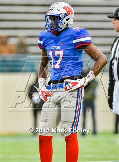 Thumbnail 3 in Westlake vs. North Mesquite (UIL 6A D1 Regional) photogallery.
