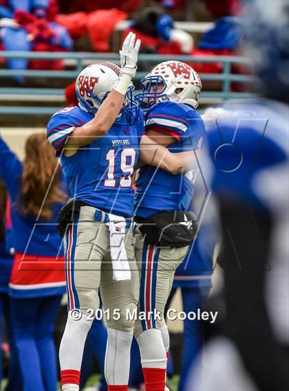 Thumbnail 2 in Westlake vs. North Mesquite (UIL 6A D1 Regional) photogallery.