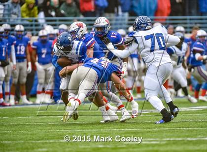 Thumbnail 3 in Westlake vs. North Mesquite (UIL 6A D1 Regional) photogallery.
