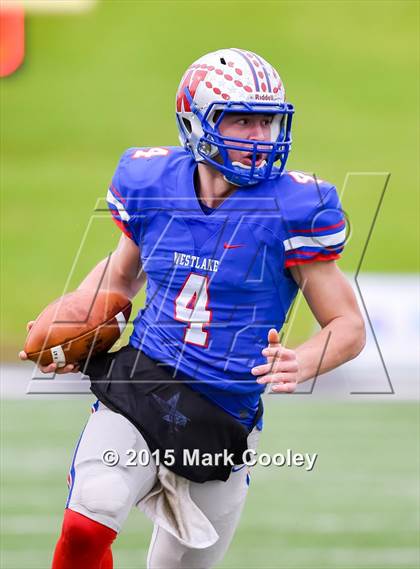 Thumbnail 2 in Westlake vs. North Mesquite (UIL 6A D1 Regional) photogallery.