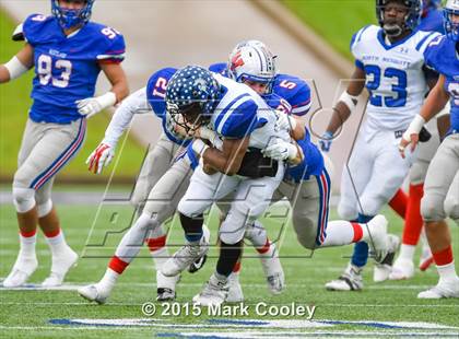Thumbnail 2 in Westlake vs. North Mesquite (UIL 6A D1 Regional) photogallery.