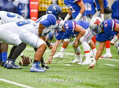 Thumbnail 3 in Westlake vs. North Mesquite (UIL 6A D1 Regional) photogallery.