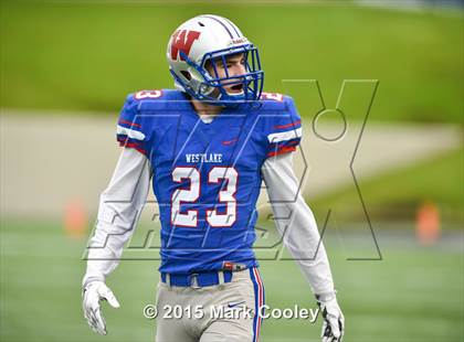 Thumbnail 2 in Westlake vs. North Mesquite (UIL 6A D1 Regional) photogallery.