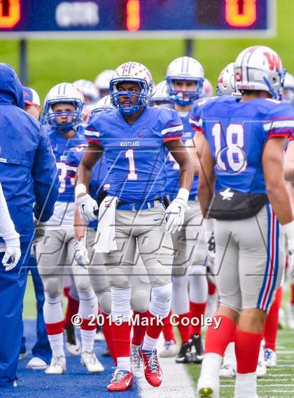 Thumbnail 1 in Westlake vs. North Mesquite (UIL 6A D1 Regional) photogallery.