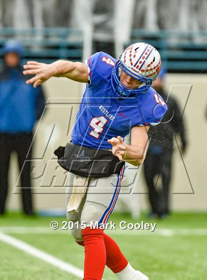 Thumbnail 3 in Westlake vs. North Mesquite (UIL 6A D1 Regional) photogallery.