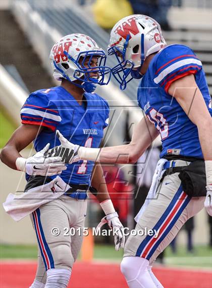 Thumbnail 3 in Westlake vs. North Mesquite (UIL 6A D1 Regional) photogallery.