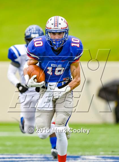 Thumbnail 1 in Westlake vs. North Mesquite (UIL 6A D1 Regional) photogallery.