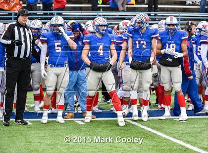 Thumbnail 2 in Westlake vs. North Mesquite (UIL 6A D1 Regional) photogallery.