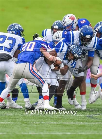 Thumbnail 1 in Westlake vs. North Mesquite (UIL 6A D1 Regional) photogallery.