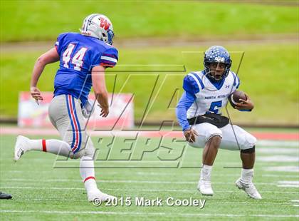 Thumbnail 2 in Westlake vs. North Mesquite (UIL 6A D1 Regional) photogallery.