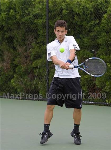Thumbnail 1 in NYSPHSAA Boys Tennis Championships photogallery.