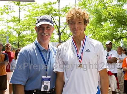 Thumbnail 1 in NYSPHSAA Boys Tennis Championships photogallery.