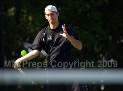 Thumbnail 1 in NYSPHSAA Boys Tennis Championships photogallery.