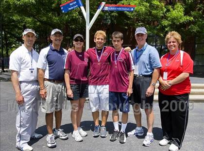 Thumbnail 1 in NYSPHSAA Boys Tennis Championships photogallery.
