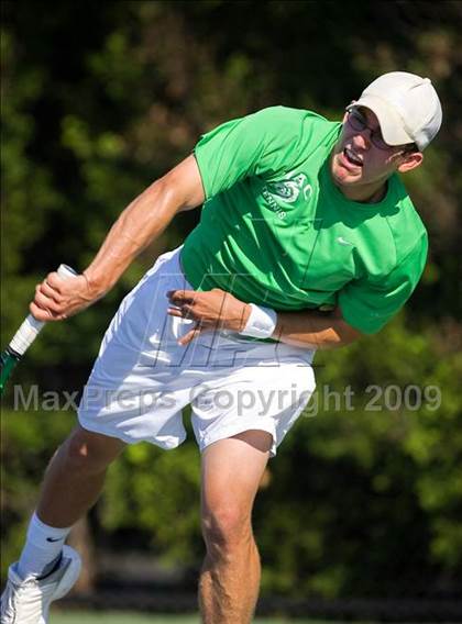 Thumbnail 2 in NYSPHSAA Boys Tennis Championships photogallery.