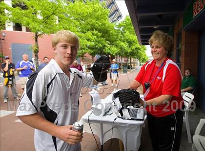 Thumbnail 2 in NYSPHSAA Boys Tennis Championships photogallery.
