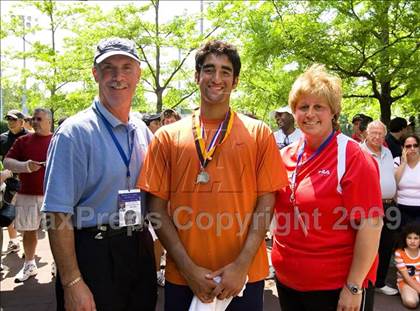 Thumbnail 2 in NYSPHSAA Boys Tennis Championships photogallery.