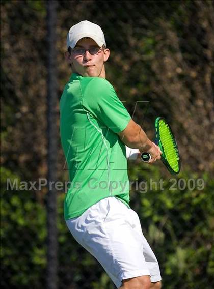 Thumbnail 3 in NYSPHSAA Boys Tennis Championships photogallery.