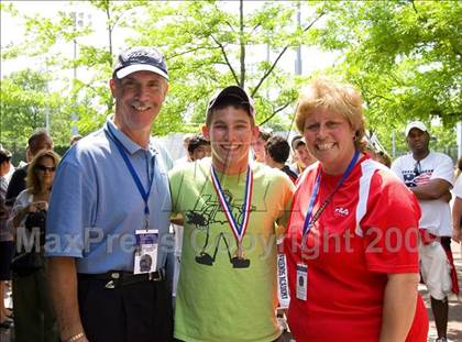 Thumbnail 2 in NYSPHSAA Boys Tennis Championships photogallery.