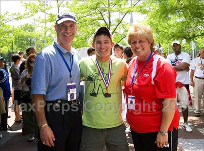 Thumbnail 3 in NYSPHSAA Boys Tennis Championships photogallery.