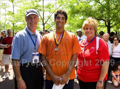 Thumbnail 3 in NYSPHSAA Boys Tennis Championships photogallery.