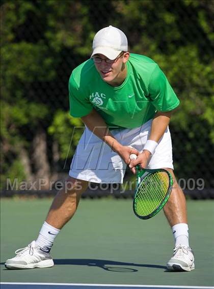 Thumbnail 3 in NYSPHSAA Boys Tennis Championships photogallery.