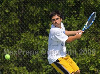 Thumbnail 1 in NYSPHSAA Boys Tennis Championships photogallery.