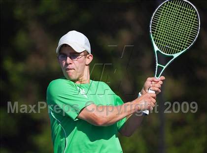 Thumbnail 1 in NYSPHSAA Boys Tennis Championships photogallery.