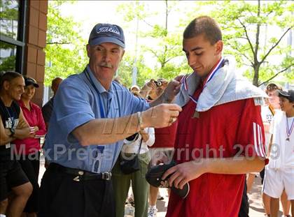 Thumbnail 1 in NYSPHSAA Boys Tennis Championships photogallery.