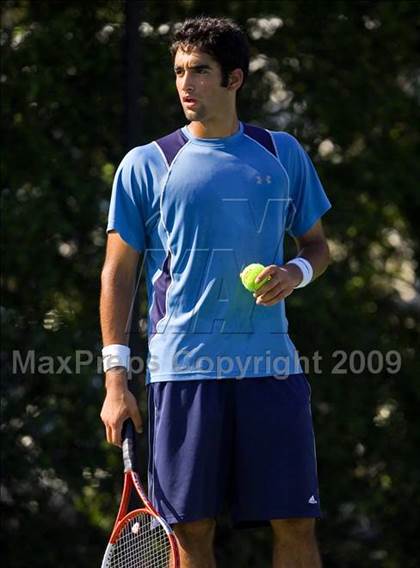 Thumbnail 3 in NYSPHSAA Boys Tennis Championships photogallery.