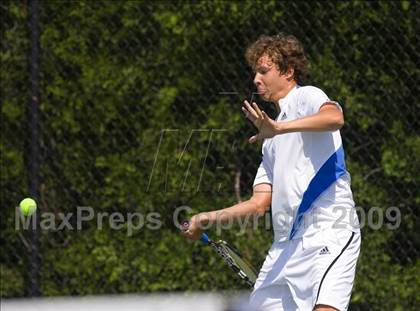 Thumbnail 1 in NYSPHSAA Boys Tennis Championships photogallery.
